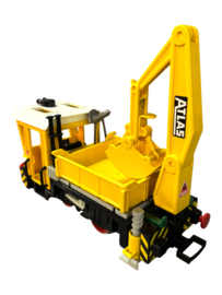 Locomotief met grijper T0110
