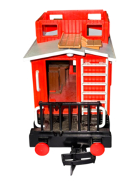 Steaming Mary Rode Wagon (4123) T0035