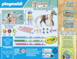 Paardenset met stiften - 71640