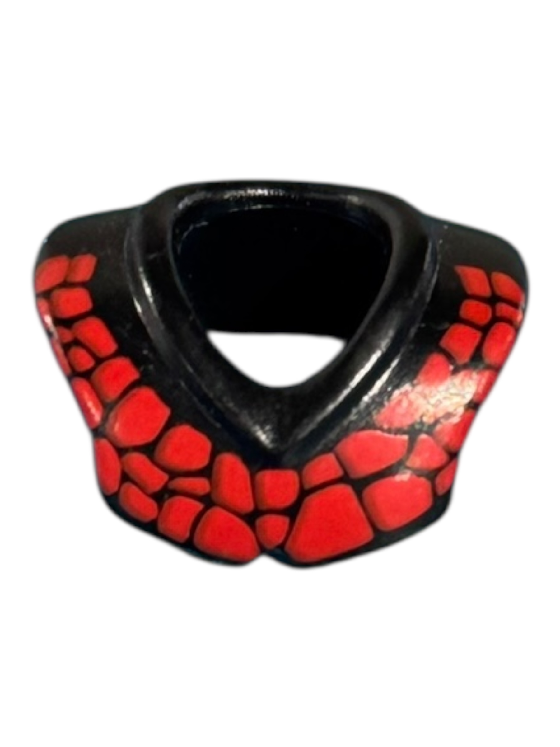 kraag zwart (dragon knight)