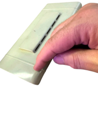 Blauwe Passagiers Wagon T0063