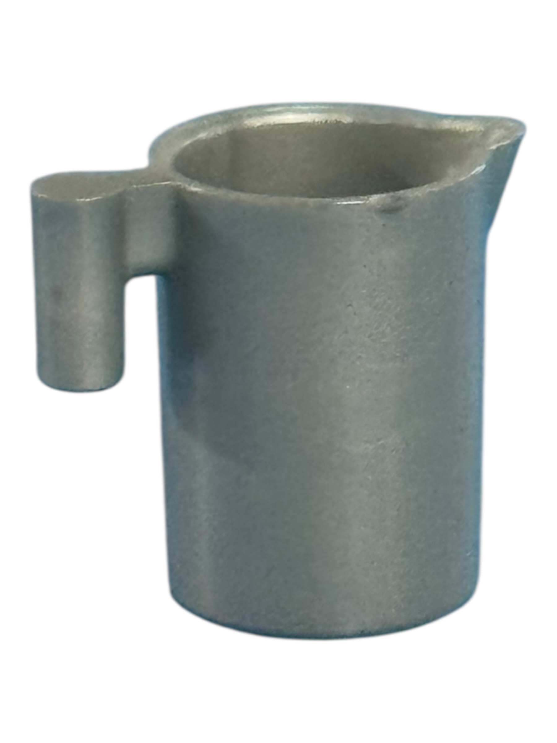 Koffiekan, theekan, melkkan, grijs