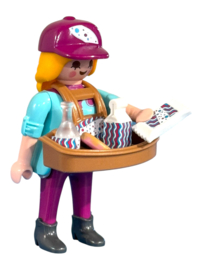 serie 14 snoep verkoopster