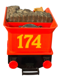 Steaming Mary kolen wagon T0007