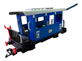 Blauwe Passagiers Wagon T0069