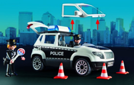 50YR Politiepost met voertuigen - 71602