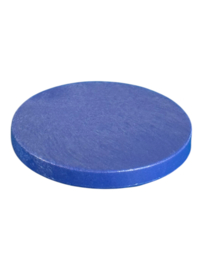 tafelblad blauw