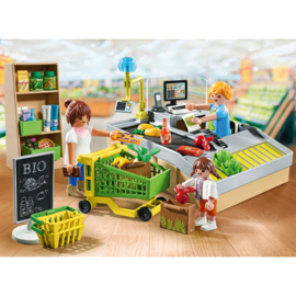 Biologische supermarkt - 71648
