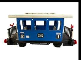 Blauwe Passagiers Wagon T0064