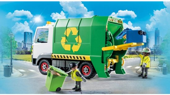 Recycling Truck / vuilniswagen 71234