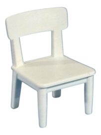 Witte stoel (nummer onbekend)