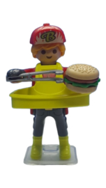 serie 25 man hamburger