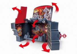 Speelbox "Drakenridder" / Coffre "Chevaliers dragons"  - 5420