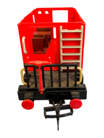 Steaming Mary Rode Wagon (4123) T0033