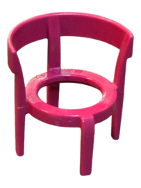 Stoel roze 30069293