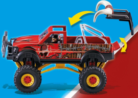 Monster Truck met hoorns - 70549