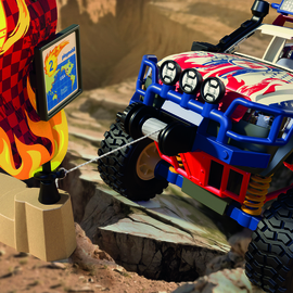 Offroad vrachtwagen - 72061