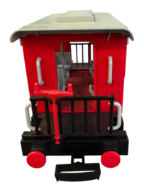 Rode Passagiers Wagon T0040
