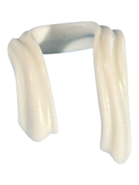 witte handdoek