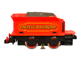 Steaming Mary kolen wagon T0001