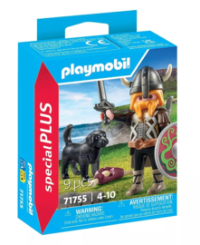 Viking met waakhond - 71755