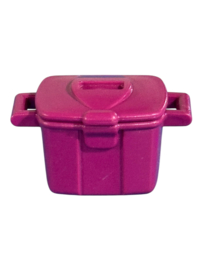 bak roze met deksel 30060462 / 30060472