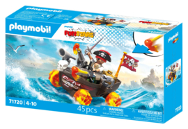 Racende piratenboot - 71720