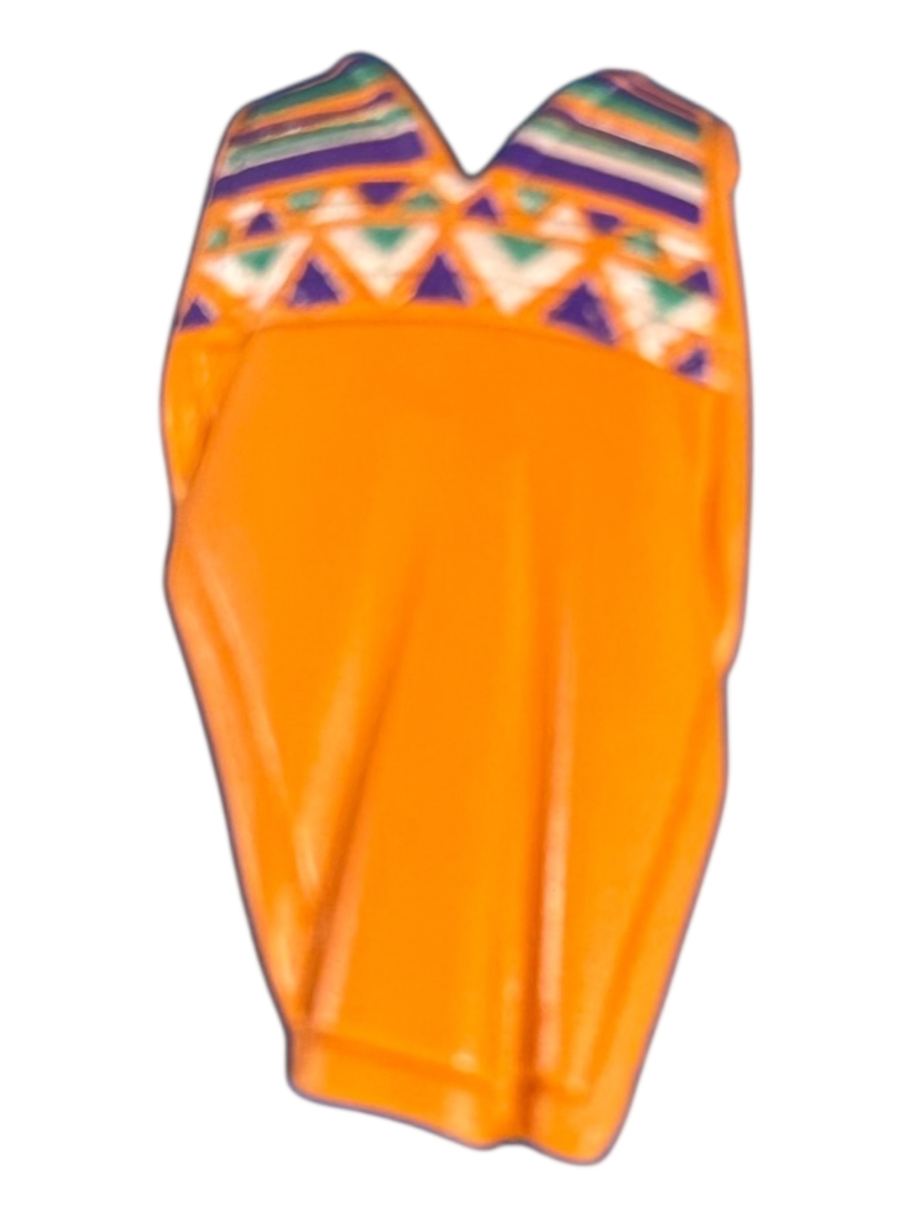 poncho oranje 30645862