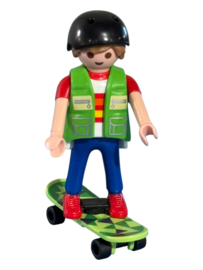 Skateboard groen 30663122