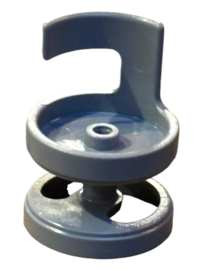 Tandarts kruk grijs 30201524