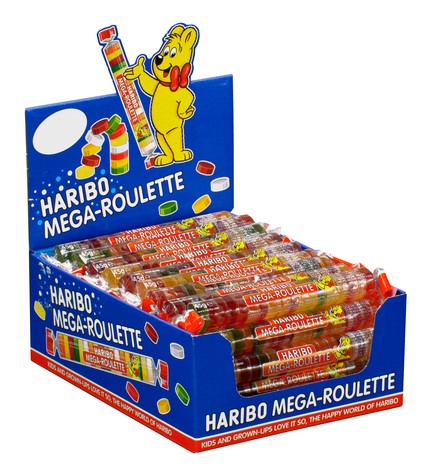 Haribo mega roulette