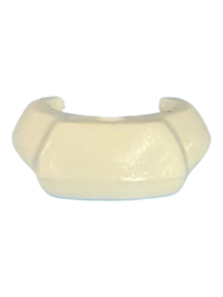 kraag wit tandarts corona  mondkapje 30044850