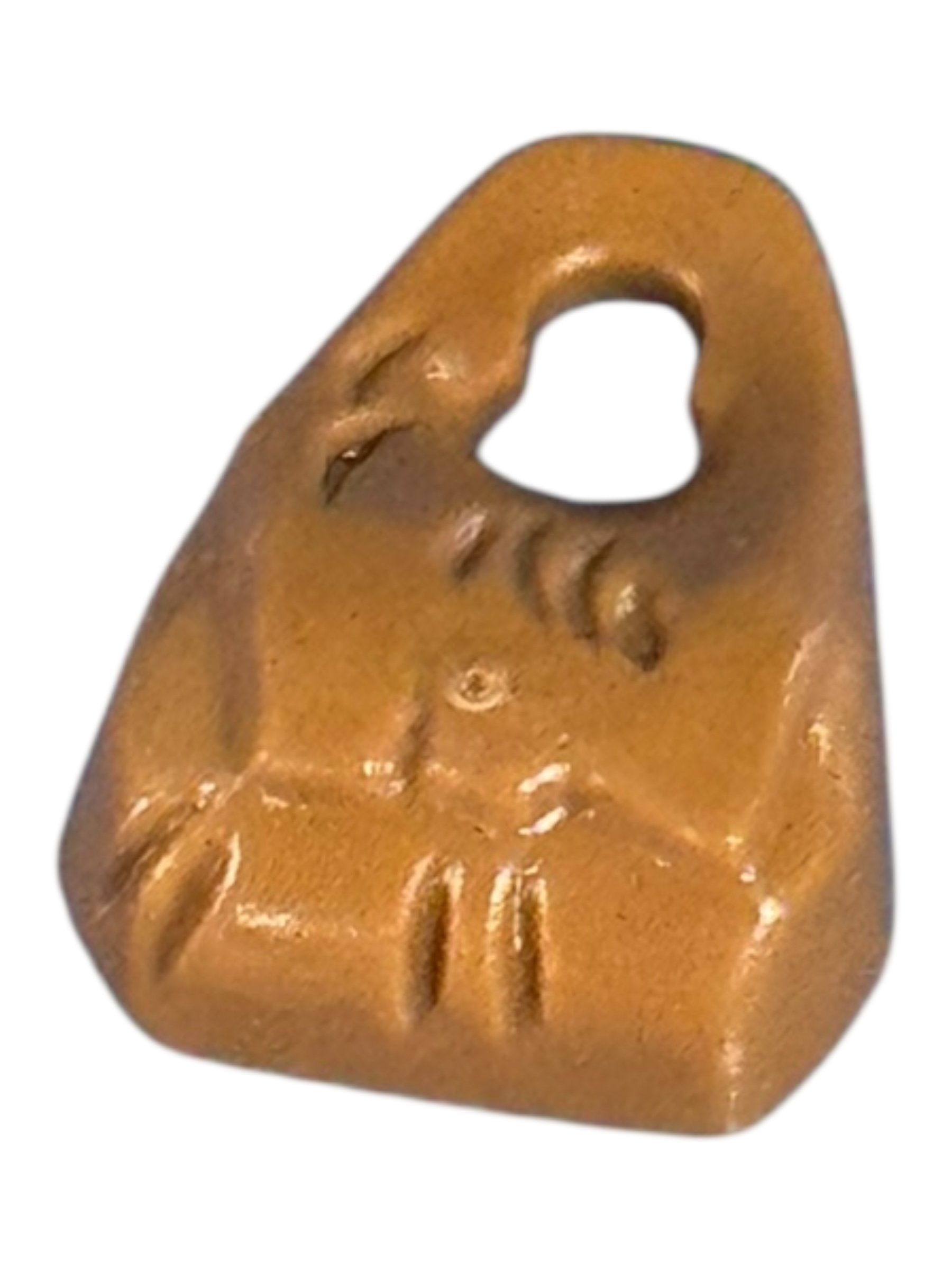Buidel / heuptasje licht bruin 30245402