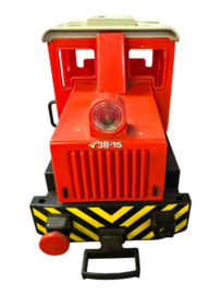 Locomotief diesel rood T0101