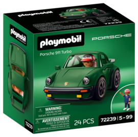 PLAYMOBIL X Porsche 911 Turbo - 72239