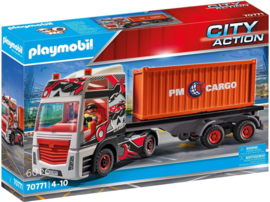 Cargo Truck met aanhanger - 70771