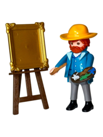 my happy Serie 8 man 3 Kunstschilder