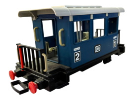 Blauwe Passagiers Wagon T0068