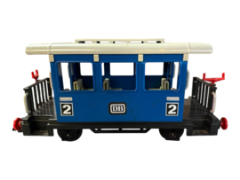 Blauwe Passagiers Wagon T0069