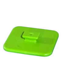 voetplaatjes groen