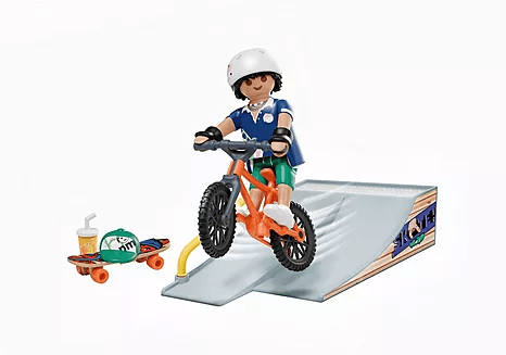 Skateboard met helling - 71798