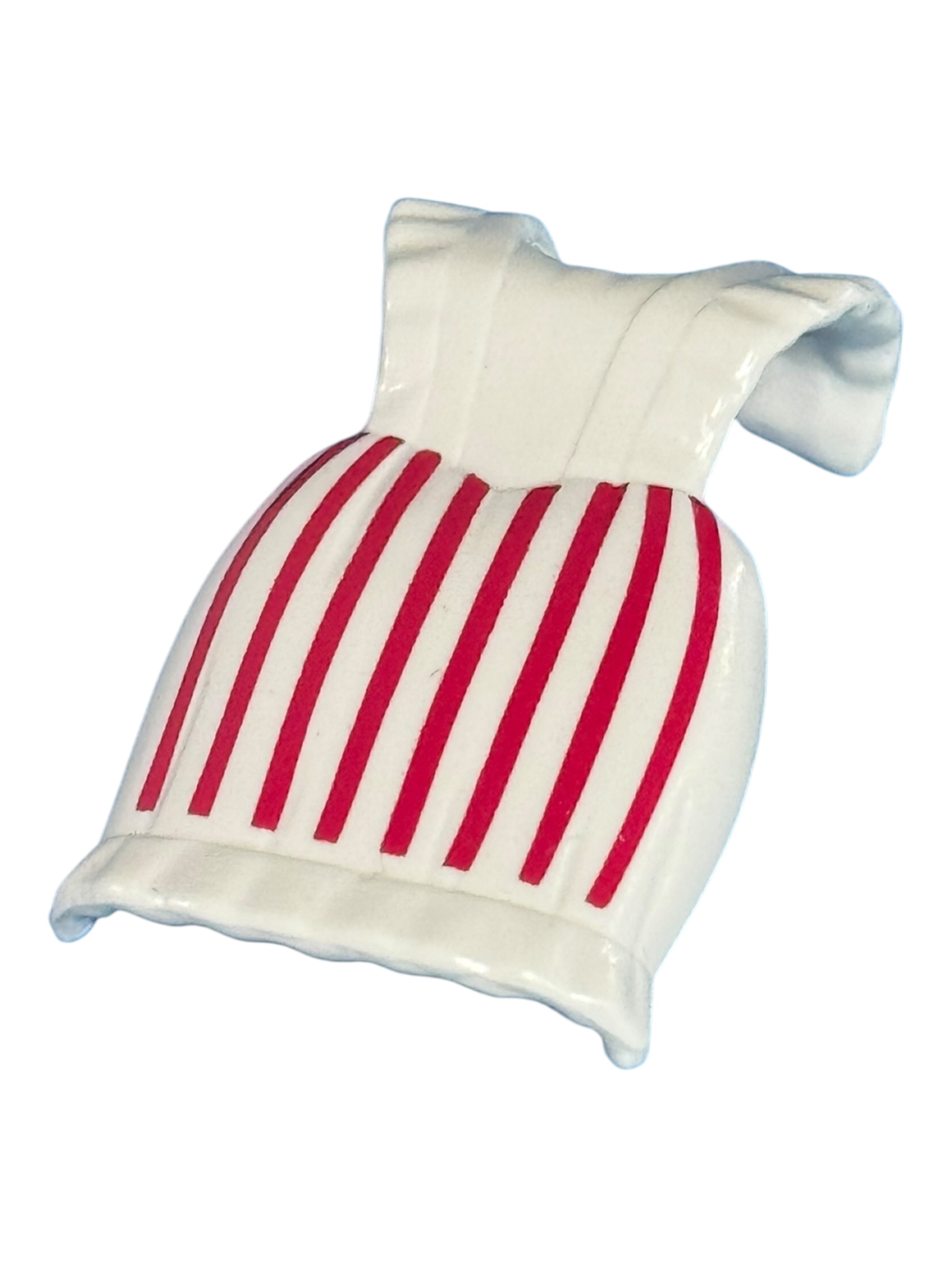 schort wit met rode streep 30645690
