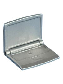 laptop grijs met Playmobil logo 30468620  / 30469750