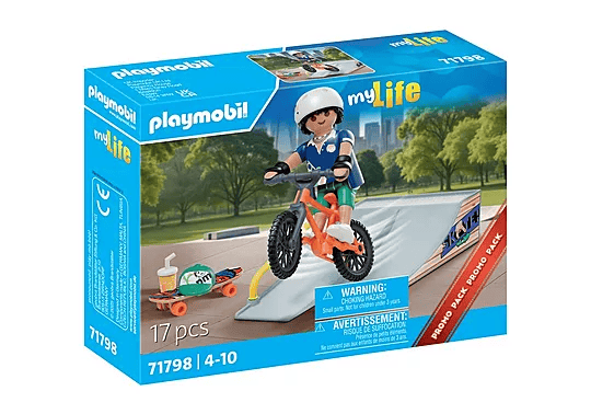 Skateboard met helling - 71798