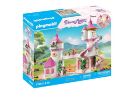 Prinsessenkasteel met koninklijk paar - 71845