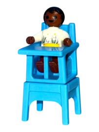 kinderstoel met baby 2