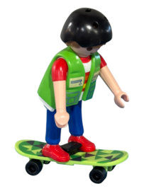 Skateboard groen 30663122
