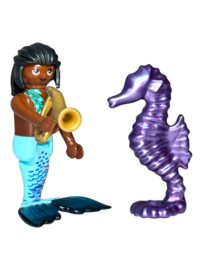 my happy Serie 10 man 11 Zeemeerman met zeepaard