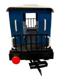 Blauwe Passagiers Wagon T0065