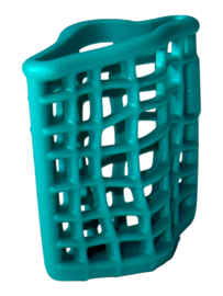 vis mand net groen
